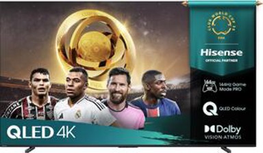 HISENSE TV 100E7Q PRO, QLED 4K UHD, VIDAA, 100"